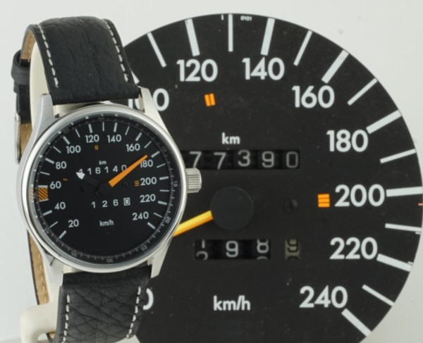 W124-240 km/h